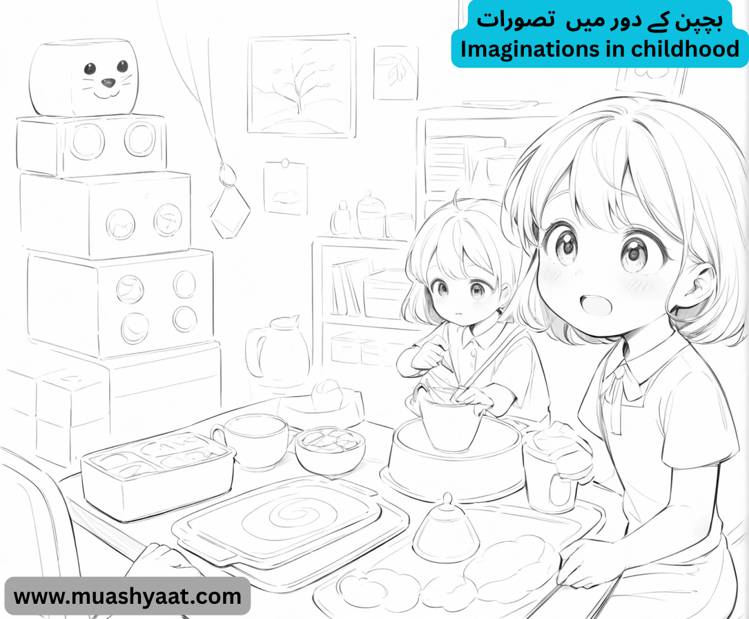 بچپن کے دور میں تصورات