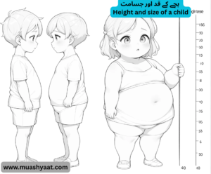 بچے کے قد اور جسامت