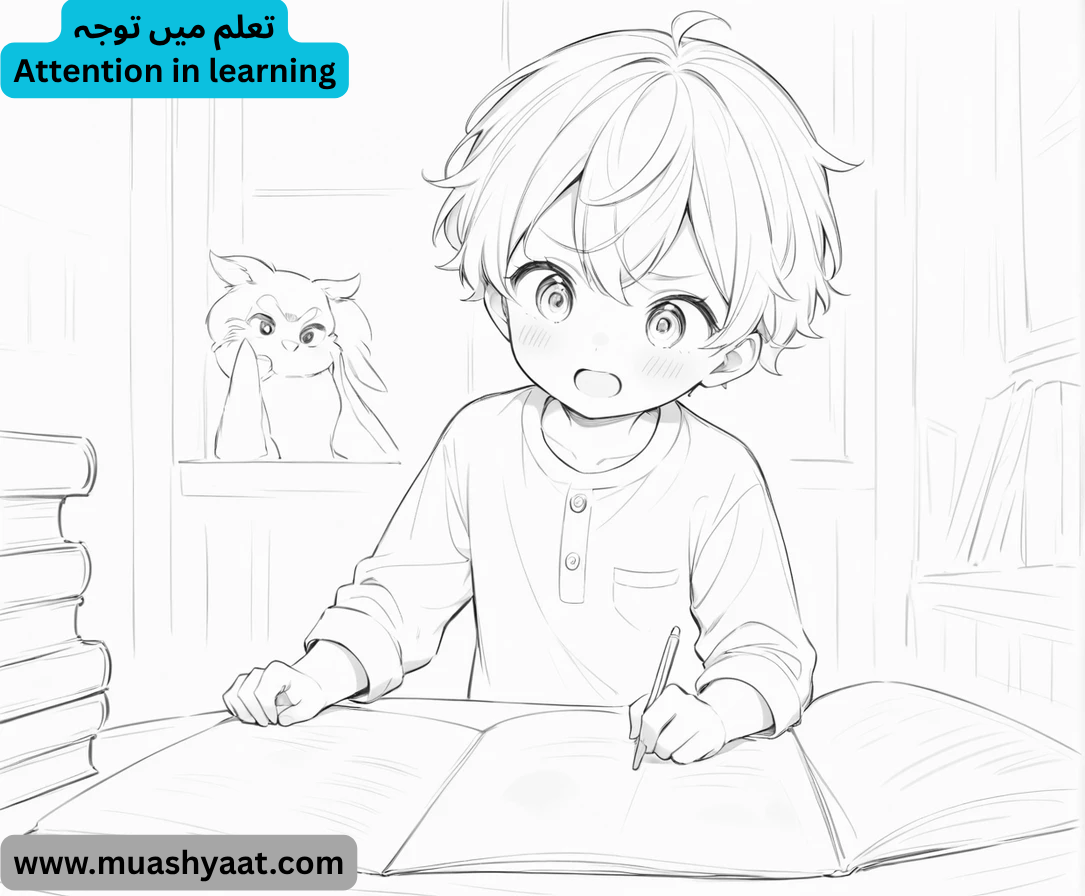 تعلم میں توجہ