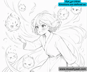 جذبات سے مراد