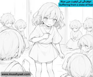 خوفزدگی کی کیفیت میں مبتلا