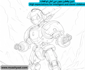 ذہین وفطین بچوں سے اعلی تو قعات