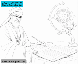 علامہ زرنوجی لکھتے ہیں