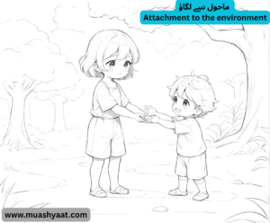 ماحول سے لگاؤ