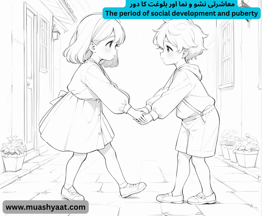 معاشرتی نشو و نما اور بلوغت کا دور