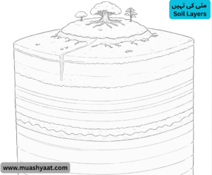 مٹی کی تہیں