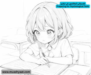 نفسیاتی آزمائشوں کی تیاری